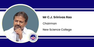New Science College, Chairman: Mr C.J. Srinivas Rao Interview